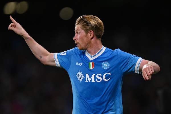 Napoli De Bruyne