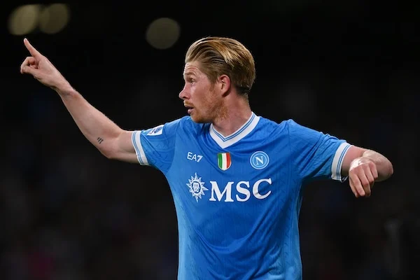 conte sta pensando di schierare de bruyne playmaker contro il torino tuttosport