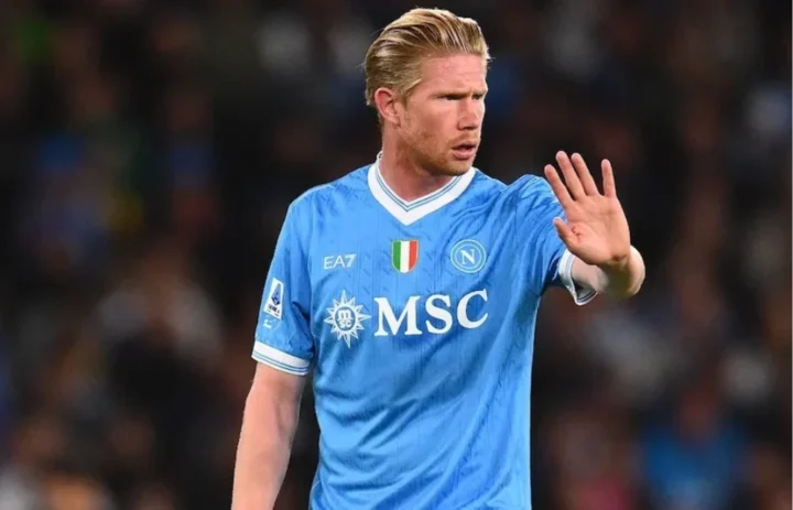 De Bruyne Napoli-Eintracht