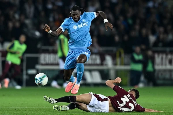 il napoli ha perso nell8217uomo contro uomo un ogni zona del campo