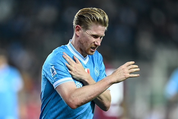 Torino Napoli sacchi gazzetta conte de bruyne
