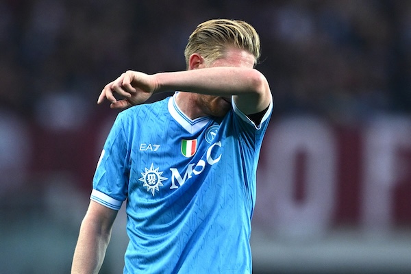 Napoli de bruyne