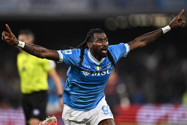Napoli anguissa probabili formazioni