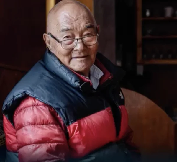 Kanchha Sherpa Everest