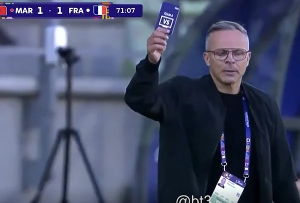 Novità cartellino blu in Marocco-Francia U20