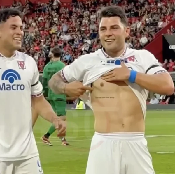 Nacho Russo onora il padre scomparso segnando: «Se non fossi andato a giocare mi avrebbe insultato» (Espn)