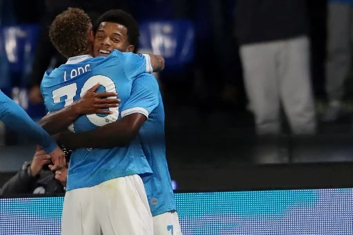 Napoli Atalanta 3 1, pagelle – Neres e Lang i frutti della pedagogia contiana