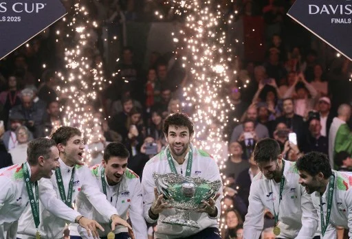 Coppa Davis, El Paìs celebra l’Italia del tennis: oggi comandano loro, vincono anche senza Sinner