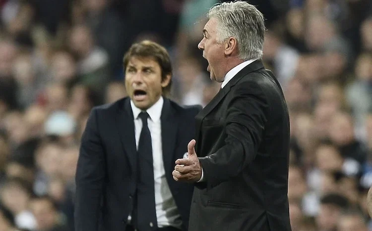 Ancelotti difende Conte