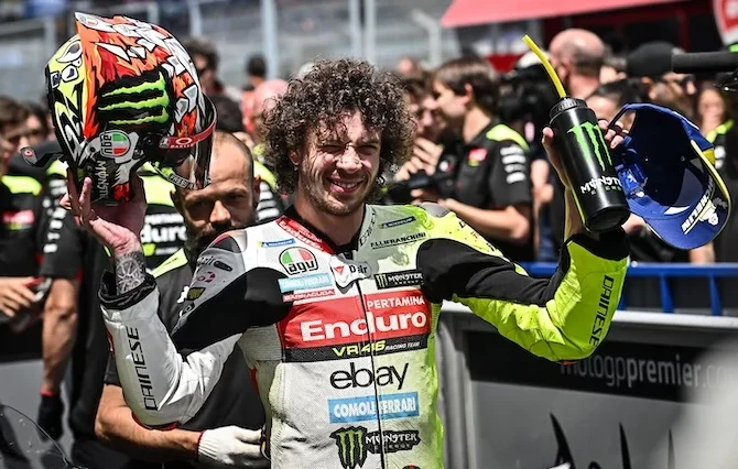 L’Aprilia è pronta a lottare per il titolo in Moto Gp, e lo ha dimostrato con Bezzecchi e senza Martin L’Aprilia è pronta a lottare per il titolo in Moto Gp, e lo ha dimostrato con Bezzecchi e senza Martin