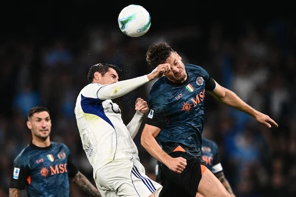 Napoli Como depurata dalle ideologie (la squadra di Fabregas come non ne avete mai letto) Napoli Como depurata dalle ideologie (la squadra di Fabregas come non ne avete mai letto)