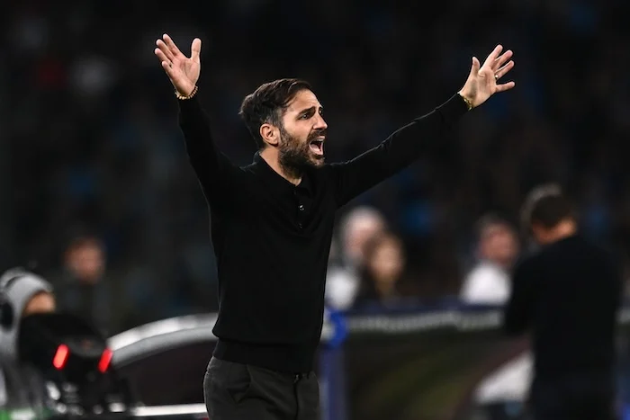 Fabregas: «nessuna squadra ha mai pressato il Napoli così al Maradona, solo il nome ti mette paura» Fabregas: «nessuna squadra ha mai pressato il Napoli così al Maradona, solo il nome ti mette paura»