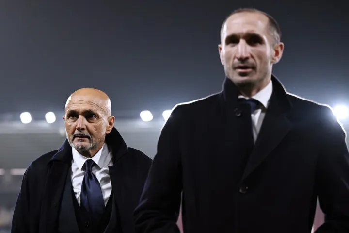 La Juventus non dormirà a Napoli chiellini Spalletti