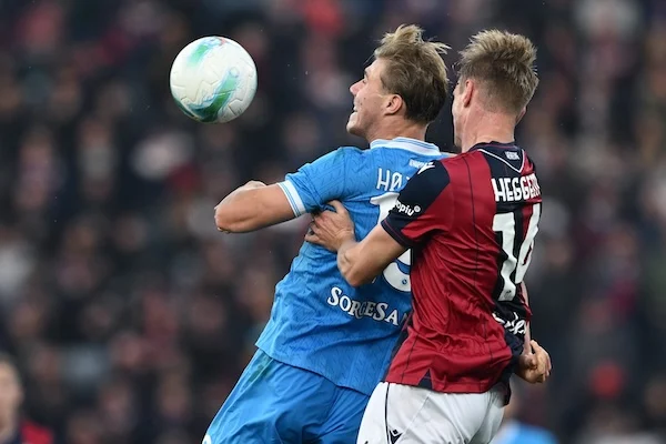 Marelli: «Hojlund su Ferguson ha rischiato il rosso, aveva il pugno chiuso per colpirlo» Marelli: «Hojlund su Ferguson ha rischiato il rosso, aveva il pugno chiuso per colpirlo»