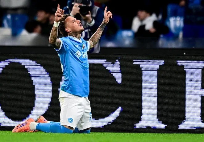 Lang: «Non avevo mai fatto gol di testa, alla fine è stato meglio segnare la prima rete al Maradona»