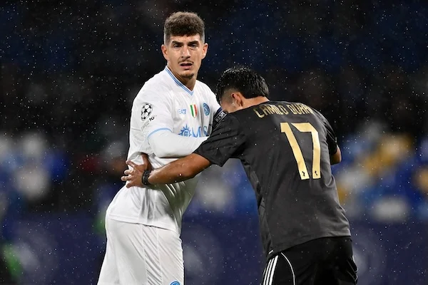 Di Lorenzo: «Non c’era bisogno di venirsi incontro con Conte perché siamo sempre stati uniti» Di Lorenzo: «Non c’era bisogno di venirsi incontro con Conte perché siamo sempre stati uniti»