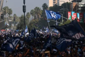 Los Angeles Dodgers baseball