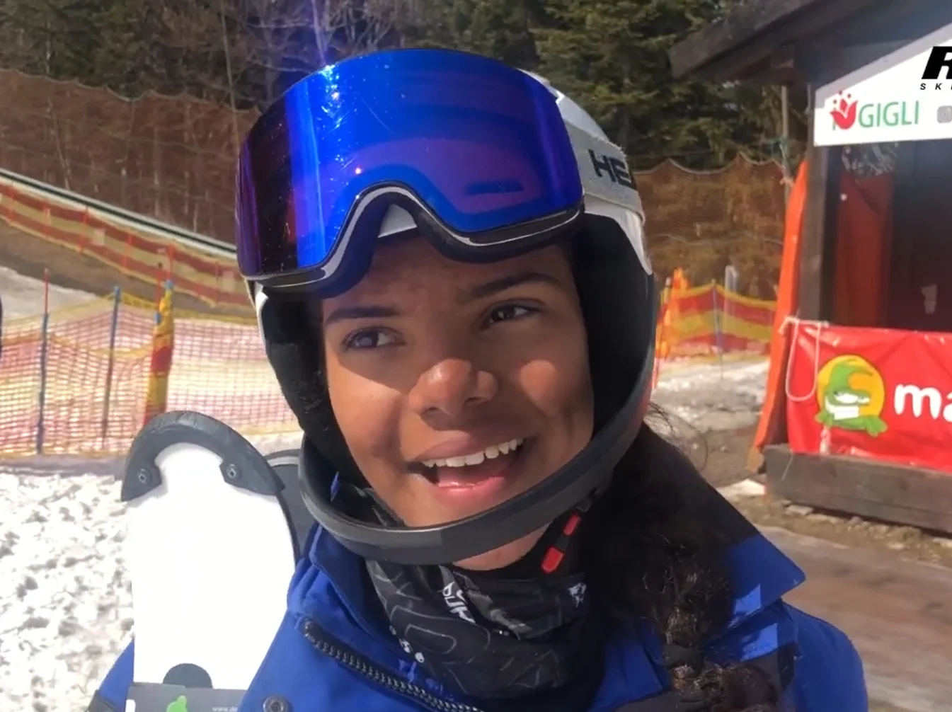 Giada D’Antonio la napoletana promessa dello sci italiano: «ho vinto col numero 82, infatti ho bucato gli sci»