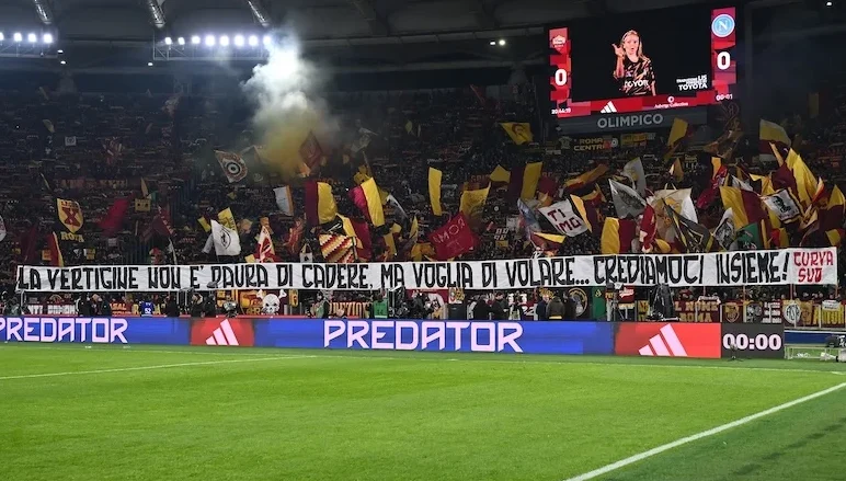 Il Napoli rovina la festa scudetto di novembre della Roma