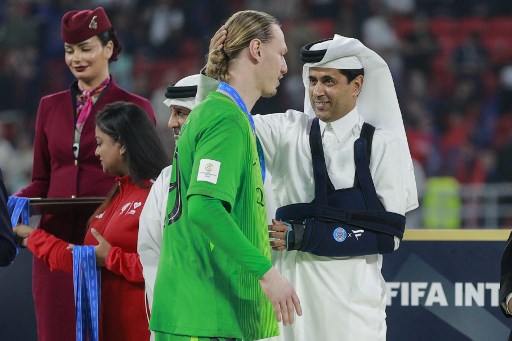 Psg Chevalier Safonov
