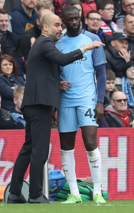 Yaya Touré Guardiola
