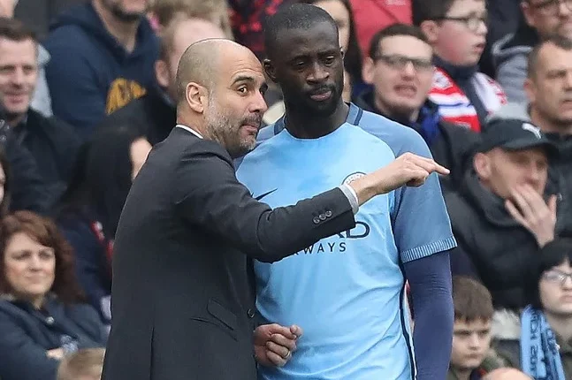 yaya tour233 mia moglie mi disse di guardiola ti ha trattato come un cane non 232 un uomo 232 malvagio come satana