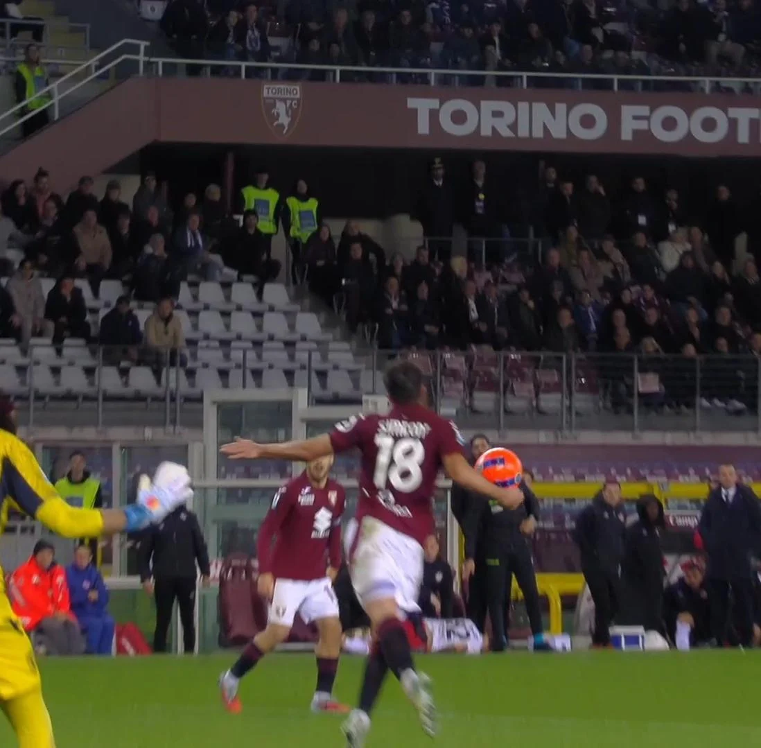 Rigore non dato Torino