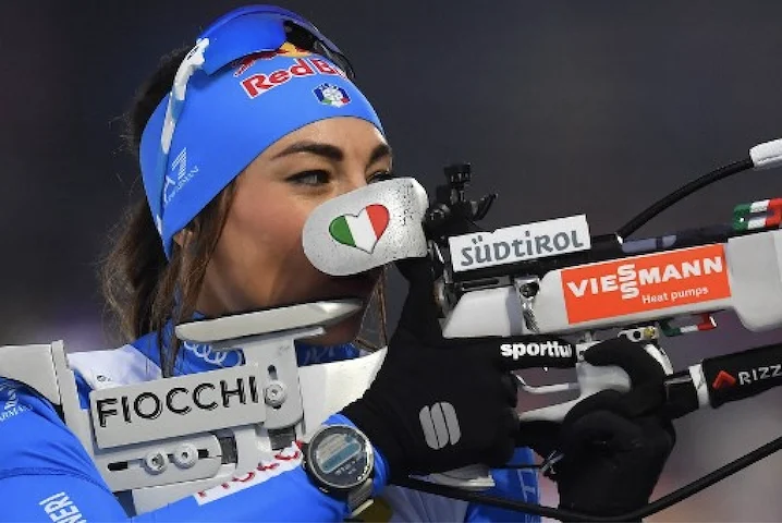 La Faz celebra Dorothea Wierer la star italiana del biathlon che vince da 10 anni e non ha ancora finito