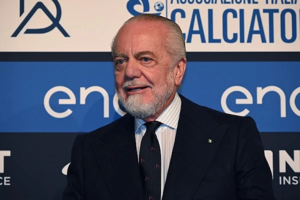 De Laurentiis: «Il Napoli è più forte dello scorso anno. Di Allegri non parlo, stimo Italiano» De Laurentiis: «Il Napoli è più forte dello scorso anno. Di Allegri non parlo, stimo Italiano»