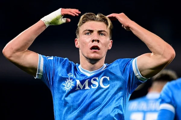 hojlund fare gol 232 sempre bello ma i meriti vanno divisi con la squadra