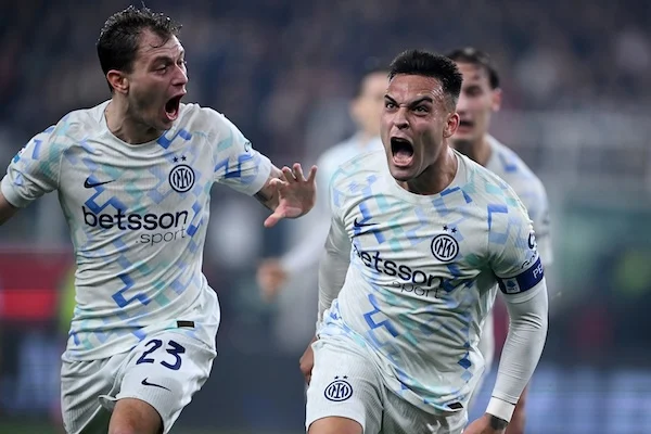 l8217inter vince in casa del genoa e va in testa alla classifica da Ilnapolista.it l8217inter vince in casa del genoa e va in testa alla classifica