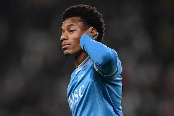 Napoli, Neres Lazio-Napoli Infortunio neres