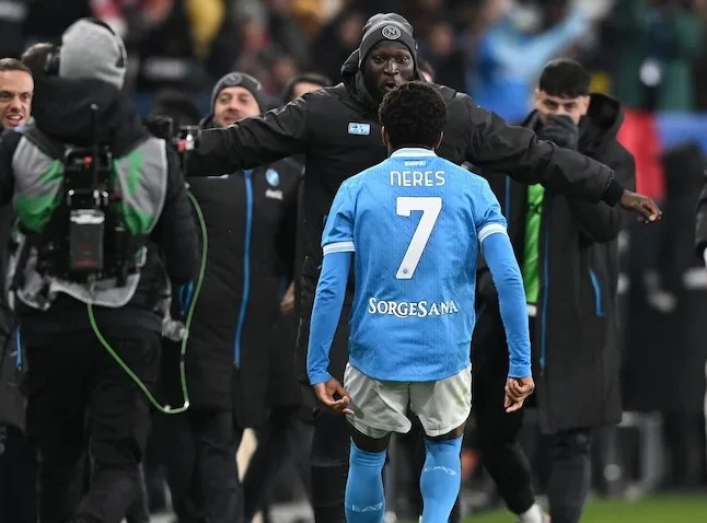 lukaku fa notizia in belgio anche in panchina neres e hojlund segnano e abbracciano big rom da Ilnapolista.it lukaku fa notizia in belgio anche in panchina neres e hojlund segnano e abbracciano big rom