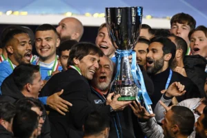 De Laurentiis e Conte