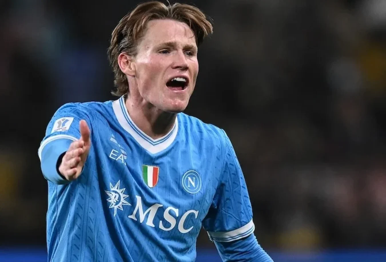 Napoli McTominay