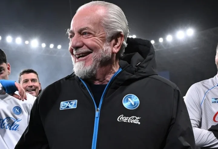 De Laurentiis mercato del napoli sabatini