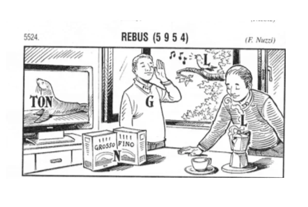 Il rebus di Roma Napoli Il rebus di Roma Napoli