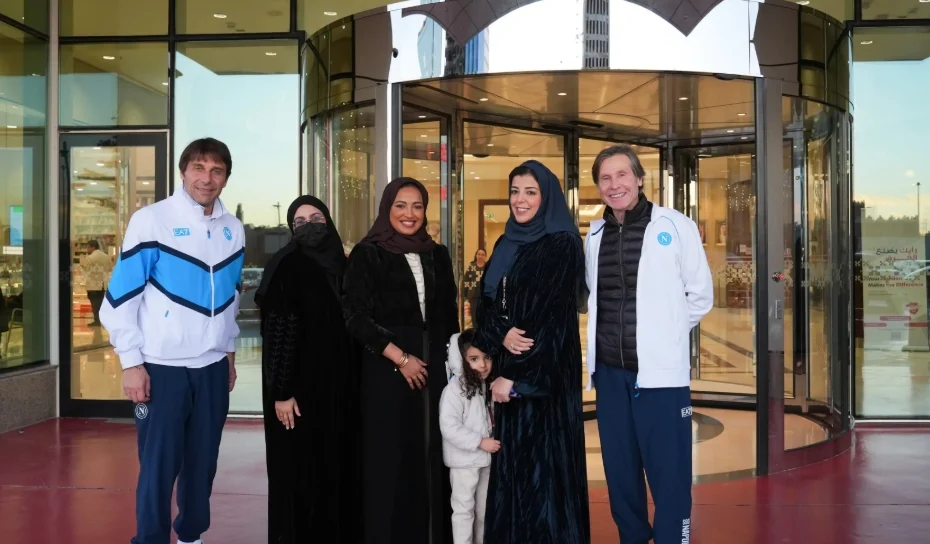 Conte e Oriali del Napoli