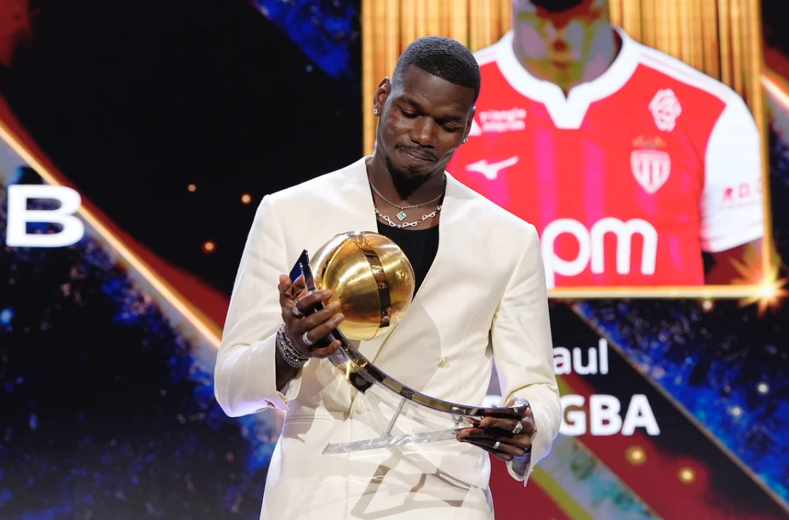 Pogba premio miglior rientro