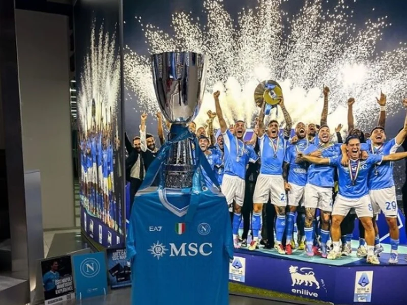 La Supercoppa Italiana esposta