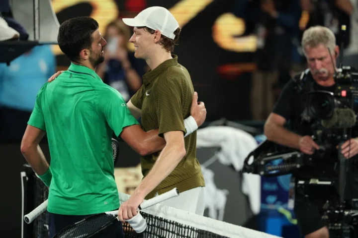 Sinner Djokovic statistiche