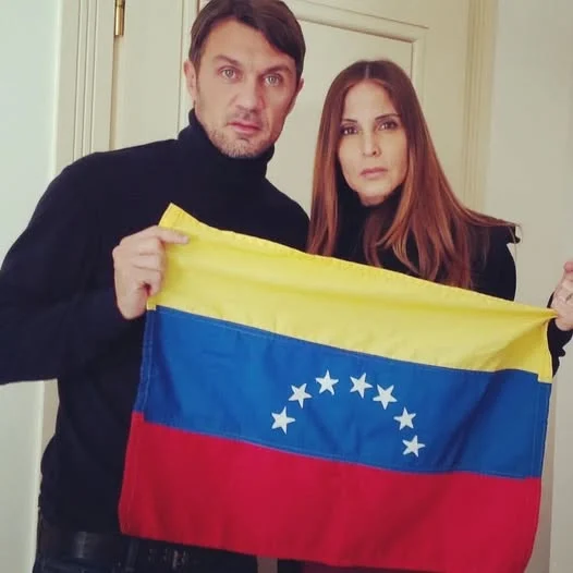 maldini festeggia la cattura di maduro e la fine del suo governo dopo 27 anni di dittatura il venezuela 232 libero da Ilnapolista.it maldini festeggia la cattura di maduro e la fine del suo governo dopo 27 anni di dittatura il venezuela 232 libero