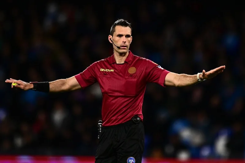 I vertici Aia promuovono Marchetti e Marini: nessun turno di stop previsto per i due arbitri