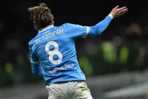 McTominay Napoli Napoli-Chelsea McTominay padre