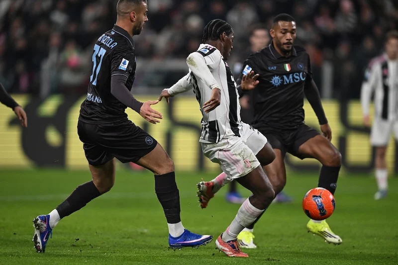 Juve Napoli 1 0, inizia il secondo tempo all’Allianz Stadium (LIVE) Juve Napoli 1 0, inizia il secondo tempo all’Allianz Stadium (LIVE)