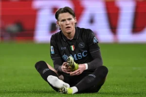 Napoli, McTominay