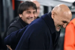 Spalletti Conte conferenze