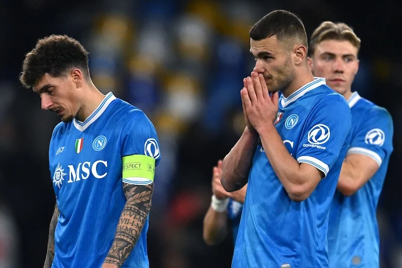 napoli allarme difesa incassa due gol a partita repubblica da Ilnapolista.it napoli allarme difesa incassa due gol a partita repubblica