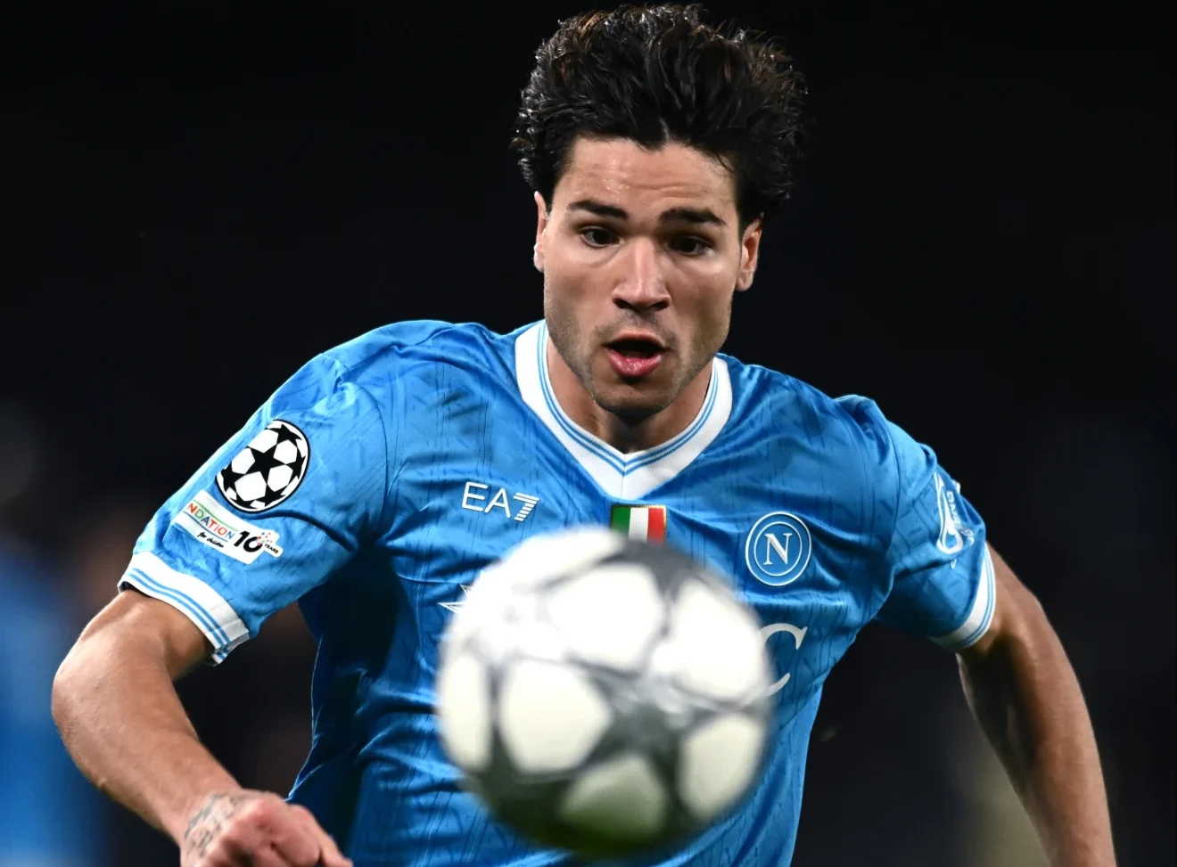 Vergara come maradona