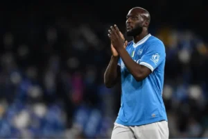 Lukaku Verona-Napoli 1-2, Lukaku a Dazn